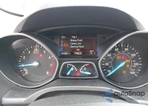 2017 Ford Escape Se z USA, uszkodzony, nr VIN 1FMCU9GD2HUB40131